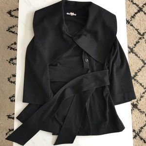 Calvin Klein Wrap Blazer Jacket